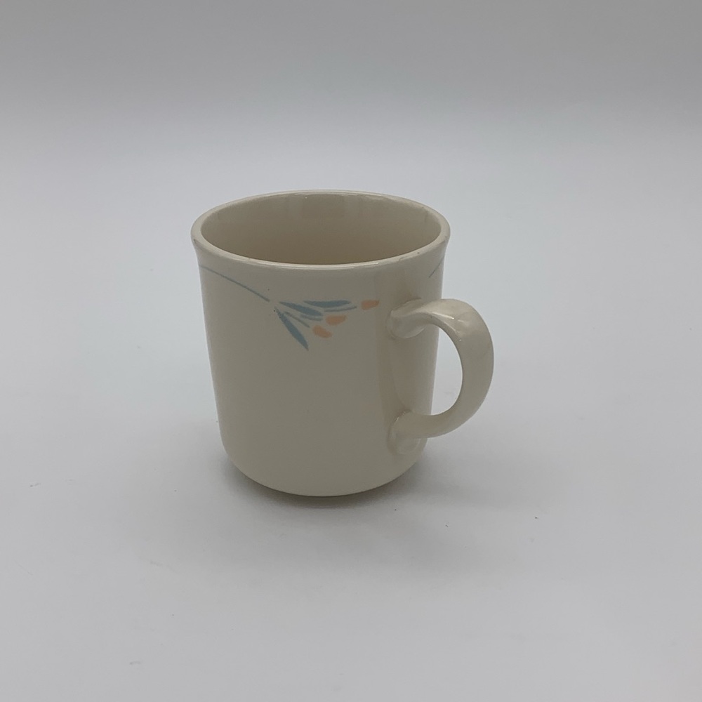 Vtg. CORNING Corningware Replacement Coffee Mug #47 -J7 Wildflower Pattern USA